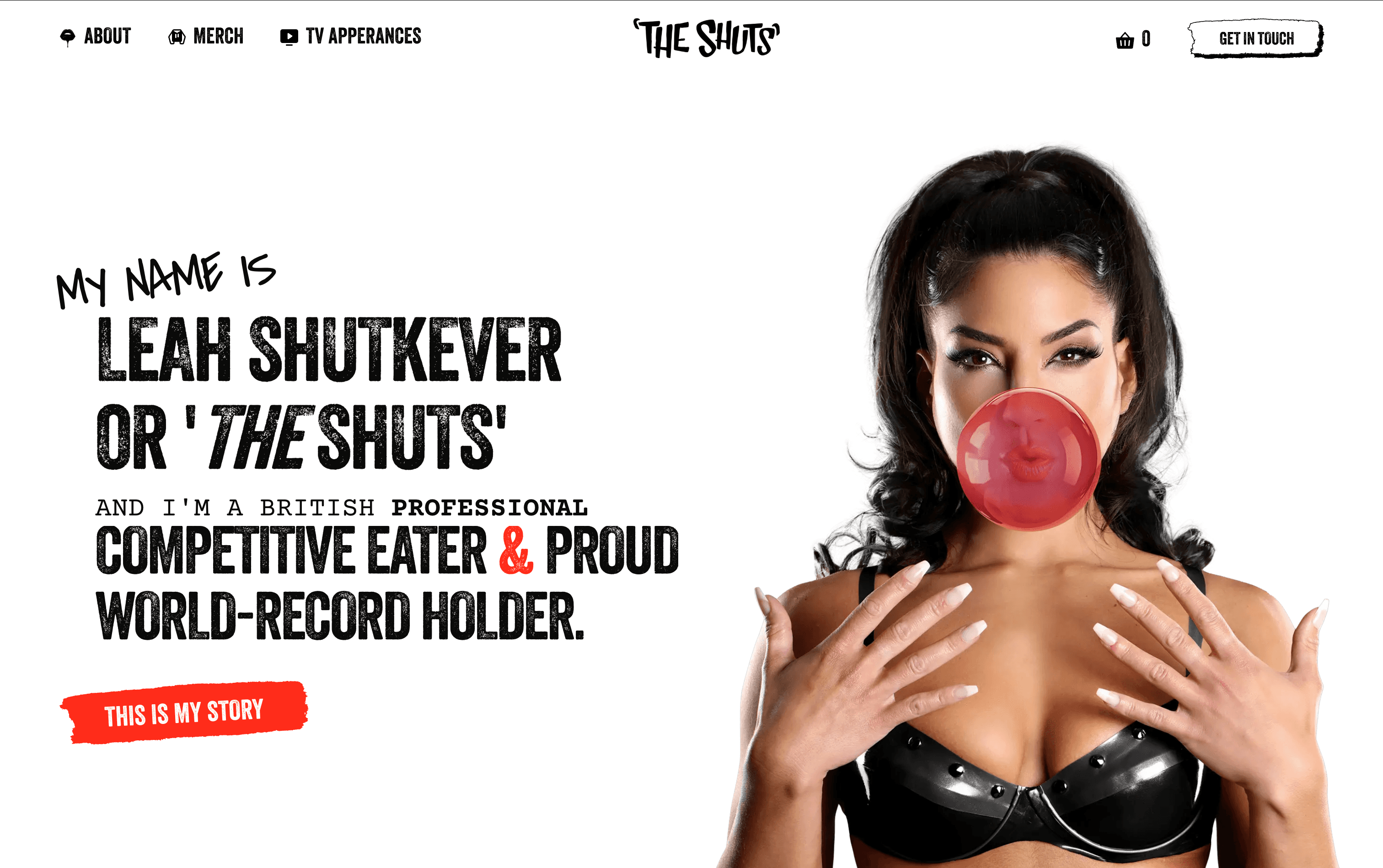 The Shuts — Creator site & store