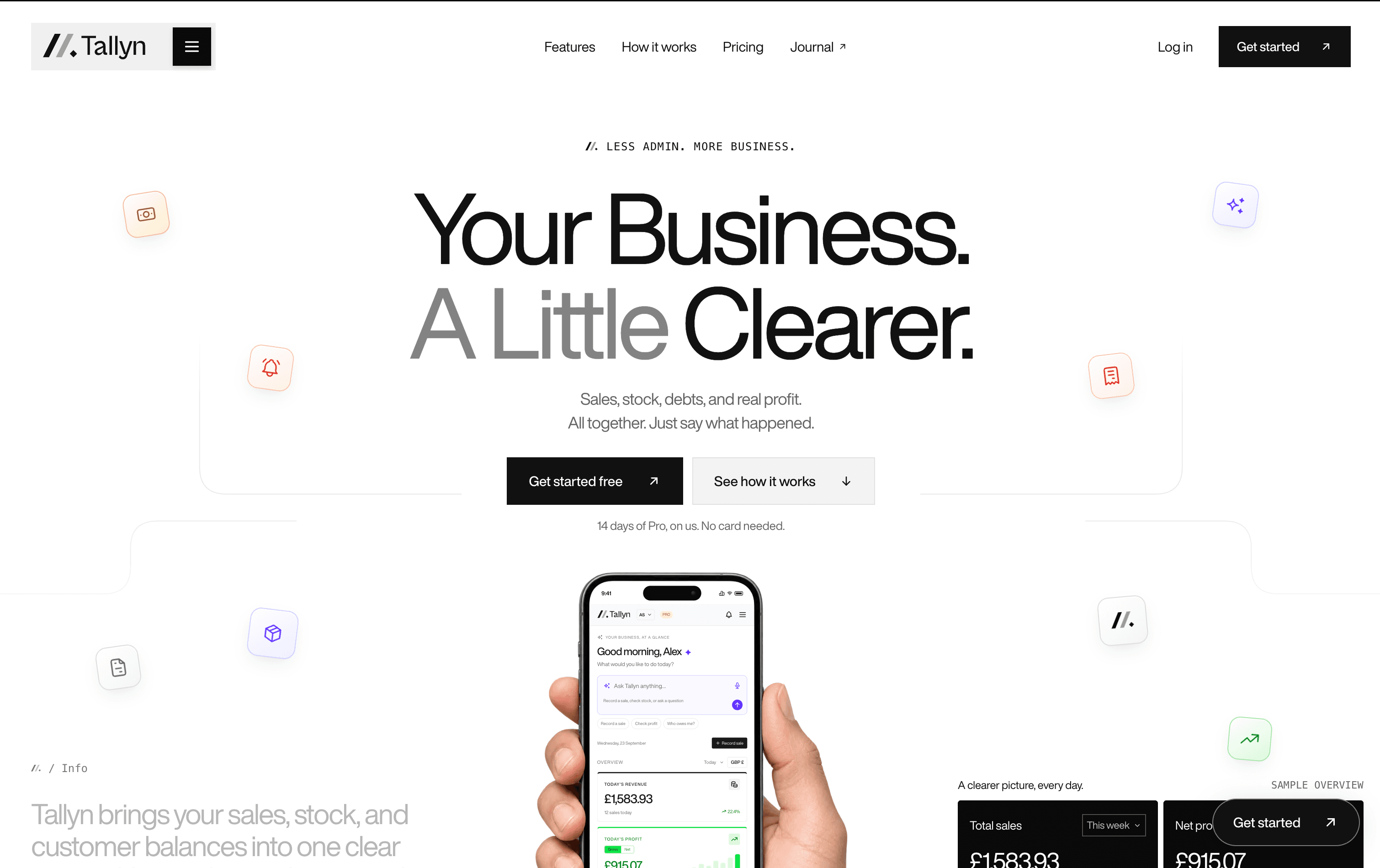 Tallyn — SaaS platform