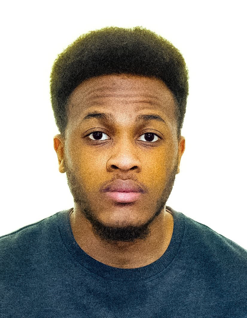 Portrait of Emmanuel Ayeniko